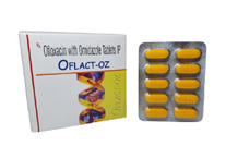  	franchise pharma products of Healthcare Formulations Gujarat  -	tablets oflact oz.jpg	